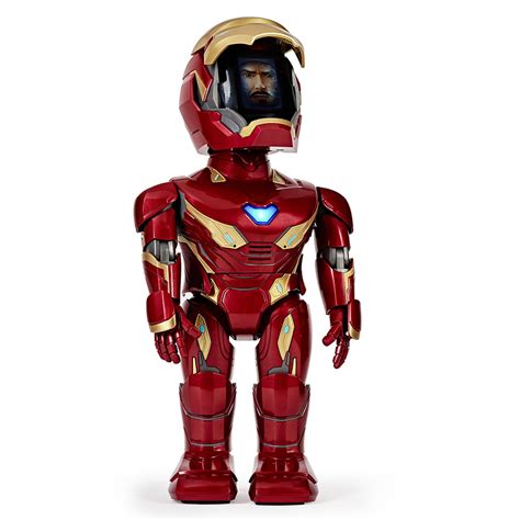 The Most Advanced Iron Man Robot - Hammacher Schlemmer