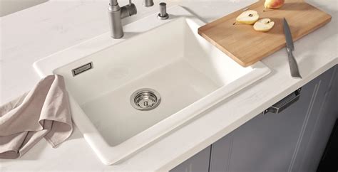 Blanco Silgranit Kitchen Sinks Cleaning | Dandk Organizer