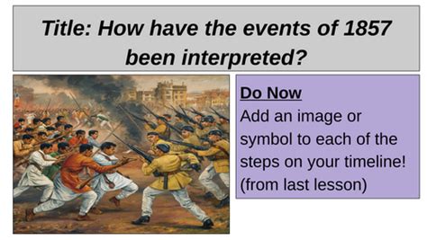 Indian Rebellion 1857 | Teaching Resources