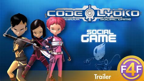 Code LYOKO Social Game - Official Trailer (English) - YouTube