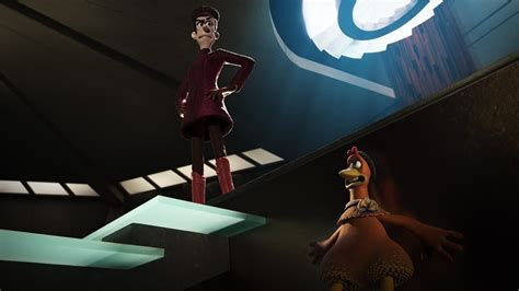 Chicken Run 2 Teaser: Mrs. Tweedy Returns for More Fowl Play