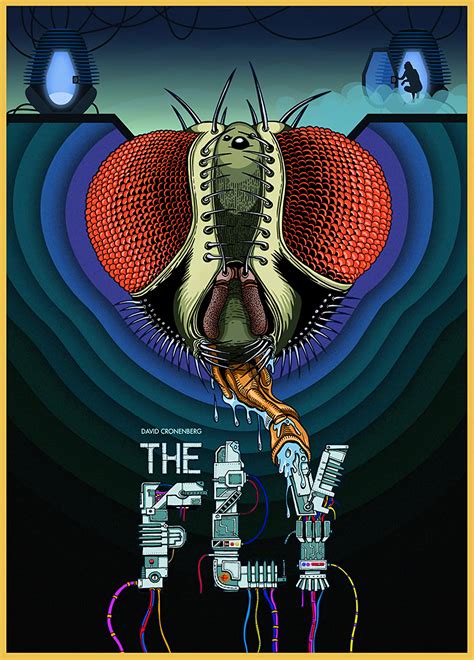 The Fly (1986) [1040 x 1450] : MoviePosterPorn