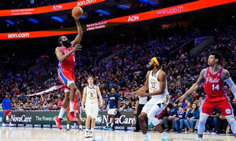 James Harden discusses comfortability, shooting struggles for Sixers