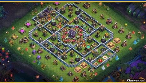 [Town Hall 15] TH15 War/Trophy base #596 [With Link] [10-2022] - War Base - Clash of Clans ...