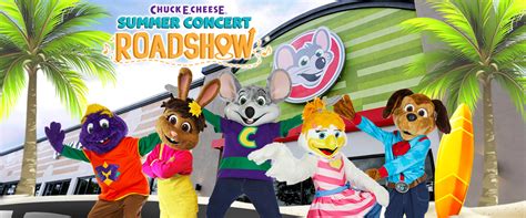 Chuck E. Cheese Summer Concert Road Show | Chuck E. Cheese