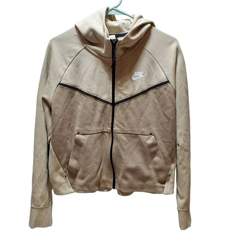 Nike Sportswear Hoodie Tech Fleece Windrunner Womens Medium Full-Zip ...