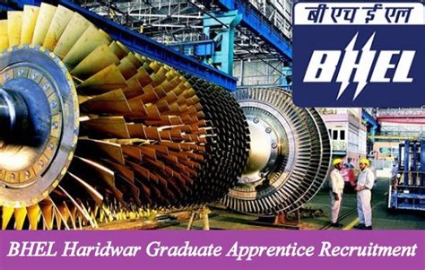 BHEL Haridwar Graduate & Technician Apprentice Recruitment 2025 ...