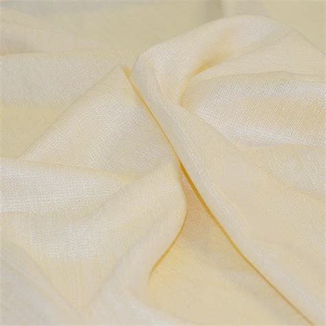 Ivory Sheen - Polyester Fabric | Provincial Fabric House