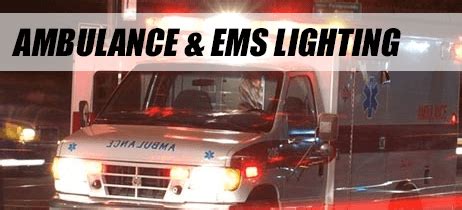 Ambulance Sirens & Light Bars | EMS & First Responder Lights