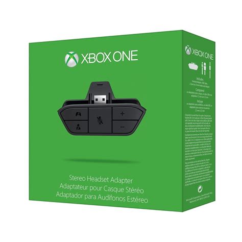 Do You Need The Adapter For Xbox One Headset - Adapter View