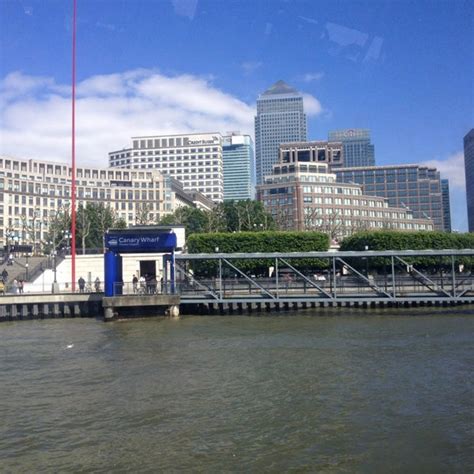 Canary Wharf Pier - Tower Hamlets - Canary Wharf