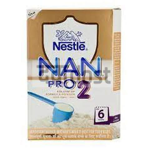 Nestle Nan Pro 2 Follow Up Formula Refil Upto 4.97% Off Formula R