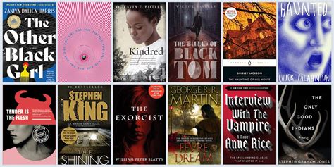 The 50 Best Horror Books of All Time Will Scare You Sh*tless