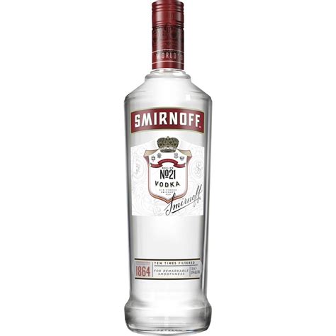 Smirnoff Red Vodka 1l | Woolworths