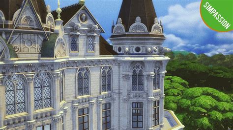 Sims 3 Gothic House