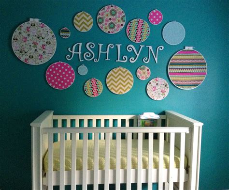 DIY Pinterest nursery wall project. | Baby room diy, Diy baby stuff ...