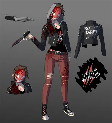 ArtStation - DBD Skin Contest Design