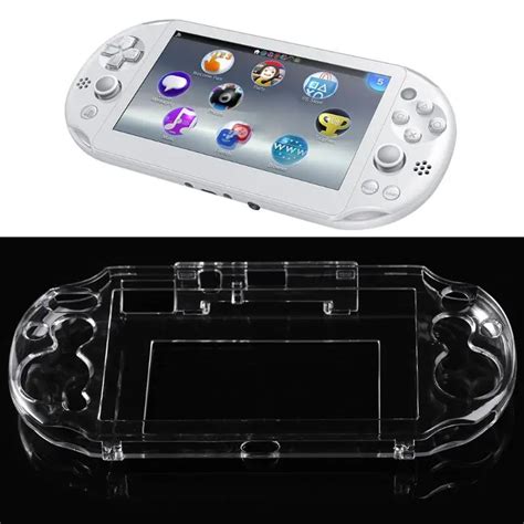 Slim Hard Transparent Protective Shell Skin Case Cover For Sony PS Vita PSV 2000-in Cases from ...