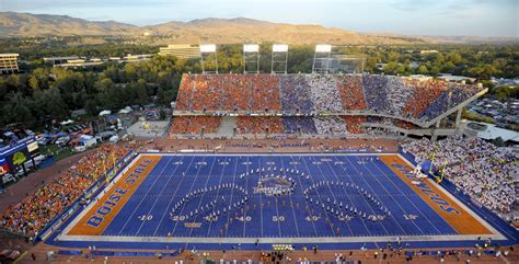 Boise State Releases 2018 Spring Game Date