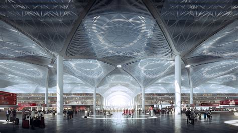 Gallery of Grimshaw Releases New Images of World's Largest Airport ...