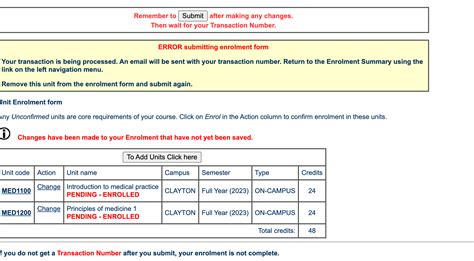 HELP with WES enrolment form for 1st year Med students 2023 : r/Monash