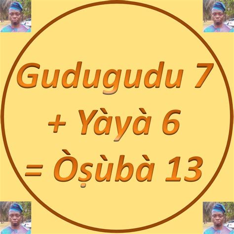 Mathematics In Yoruba Language | Ado-Ekiti