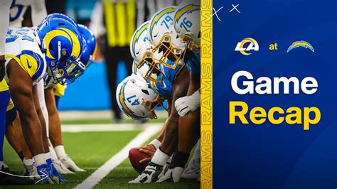 Game Recap: Los Angeles Rams fall to Los Angeles Chargers 31-10 in Week ...