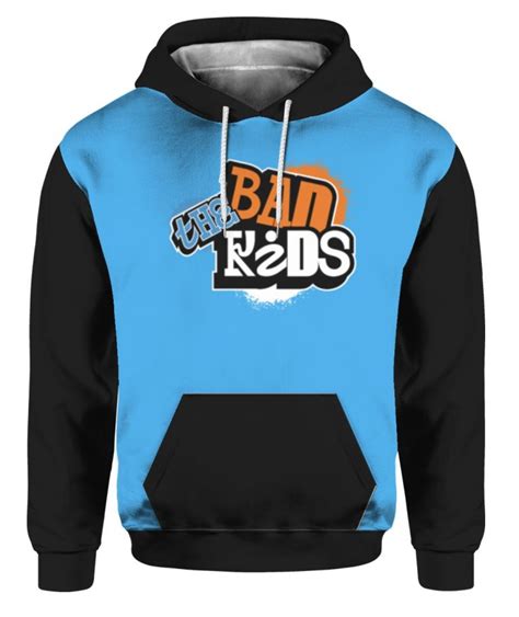 Funnymike Merch Bad Kids Blue Hoodie Stoopid Fly Clothing - Spoias