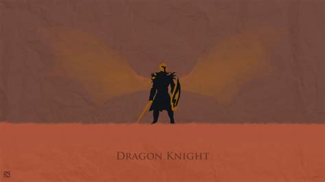 Dota 2 Minimalist Wallpaper - Wallpaper Games