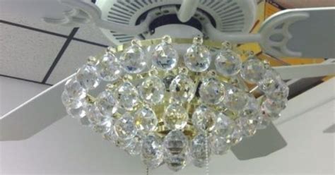 Crystal Ceiling Fan Light Kit - Ideas on Foter