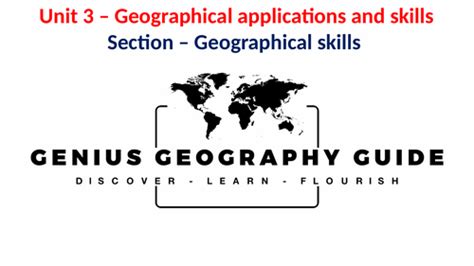 Geographical Skills | Teaching Resources