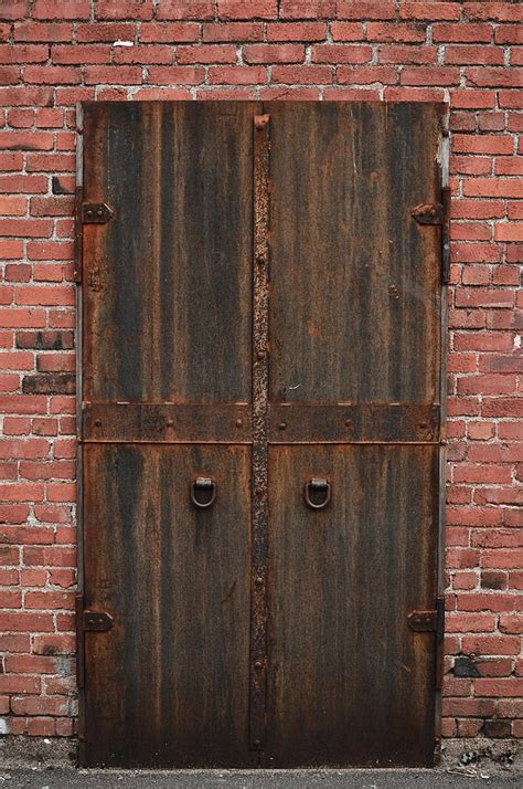 Keep Out Scary Door Photograph by Brandon Bourdages