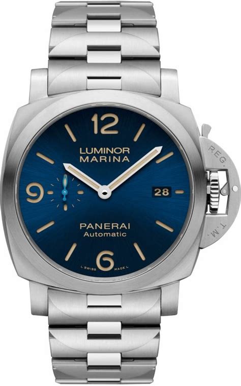 Something about Blue dial PANERAI - Replica Watch Info