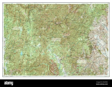 Challis idaho map Cut Out Stock Images & Pictures - Alamy