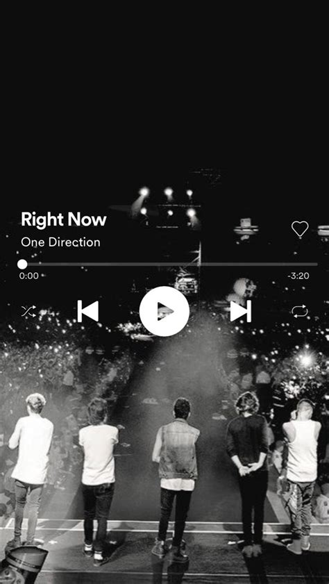 One Direction Right Now Lyrics