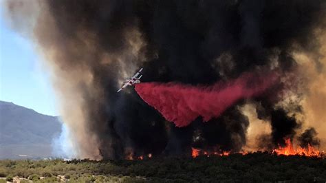 Spring Creek Fire in Colorado among more than 60 large wildfires ...