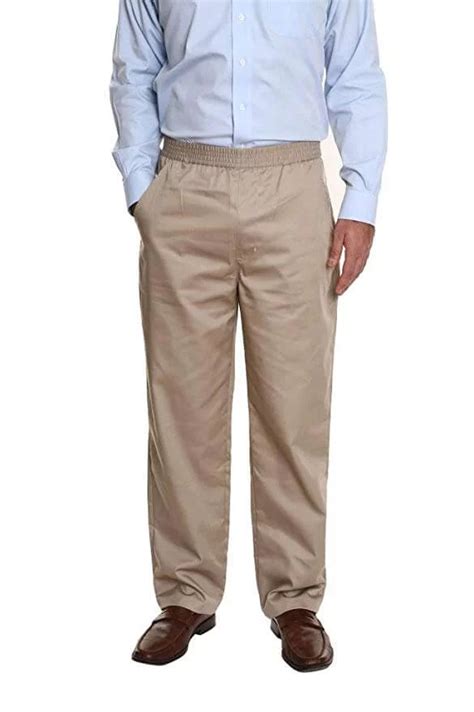 Mens Elastic Waist Pants For Seniors: Most Comfortable And Stylish