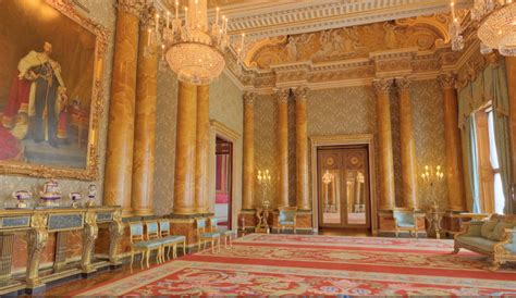 Buckingham Palace Inside - Ashley Hicks Vibrantly Captures the Interiors of ... : You can only ...