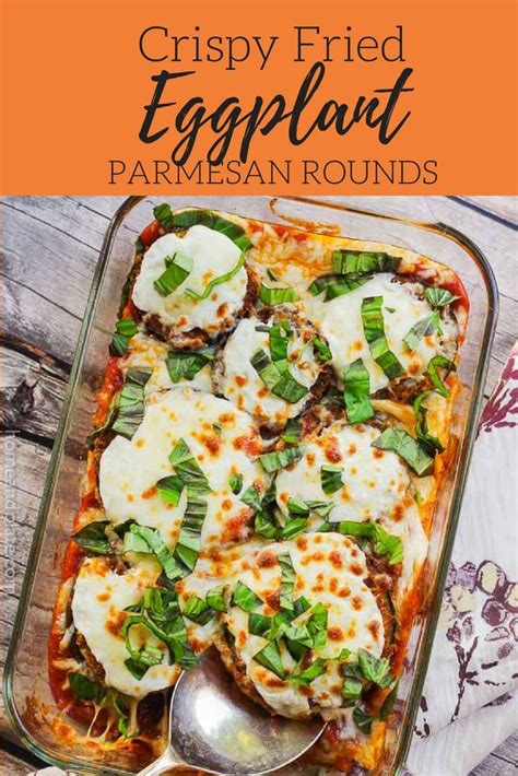 The Best Fried Eggplant Parmesan - Home, Family, Style and Art Ideas