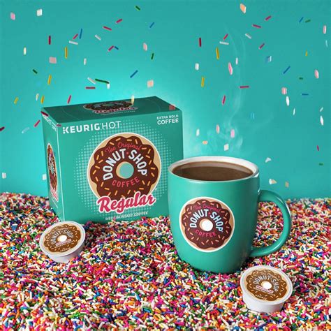 The Original Donut Shop Regular Coffee K-Cup Pods (100 ct.) - Coffee ...