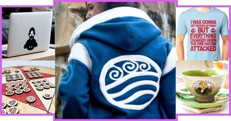 30+ Epic Avatar The Last Airbender Merch & Gift Ideas