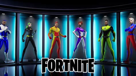 The Superhero Skins have been Disabled from Fortnite Competitive ...