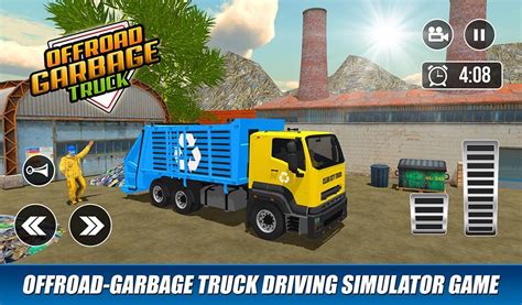 Offroad Garbage Truck: Dump Truck Driving Games for Android - APK Download