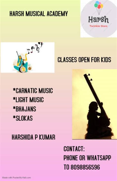 Harsh Music Academy Online Music Classes – Kids Contests