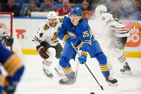 Sabres' Owen Power entering rookie of the year discussion with impactful season