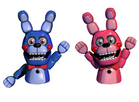 FNAF SL BonBon and Bonnet full bodies by Enderziom2004 on DeviantArt | Fnaf, Fnaf sl, Fnaf ...