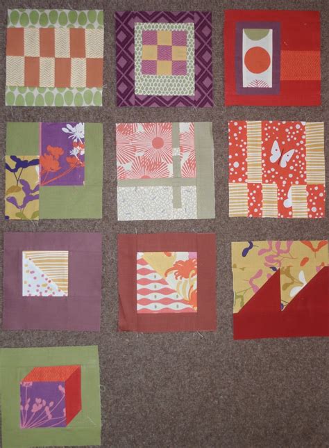 PP Blog: 100 Modern Quilt Blocks 30 -39