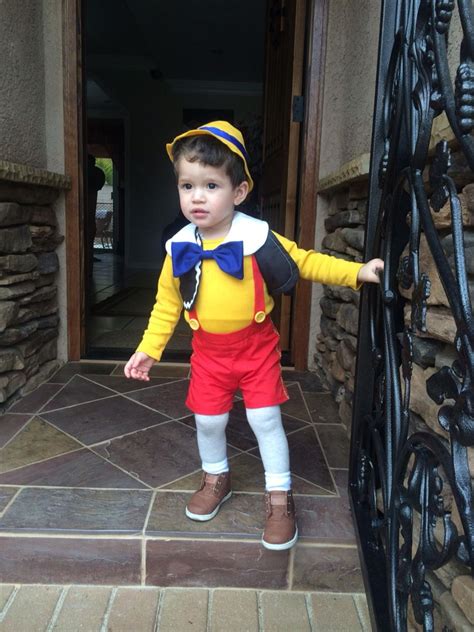 My little pinocchio. Toddler boy Halloween costume #adorable | Toddler ...