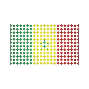 Senegal Flag Vector, Senegal, Flag, Senegal Flag PNG and Vector with ...