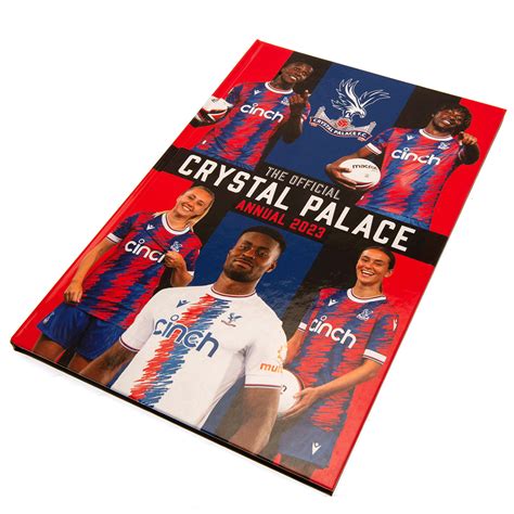 Crystal Palace FC Annual 2023 - Select Sports Souvenirs